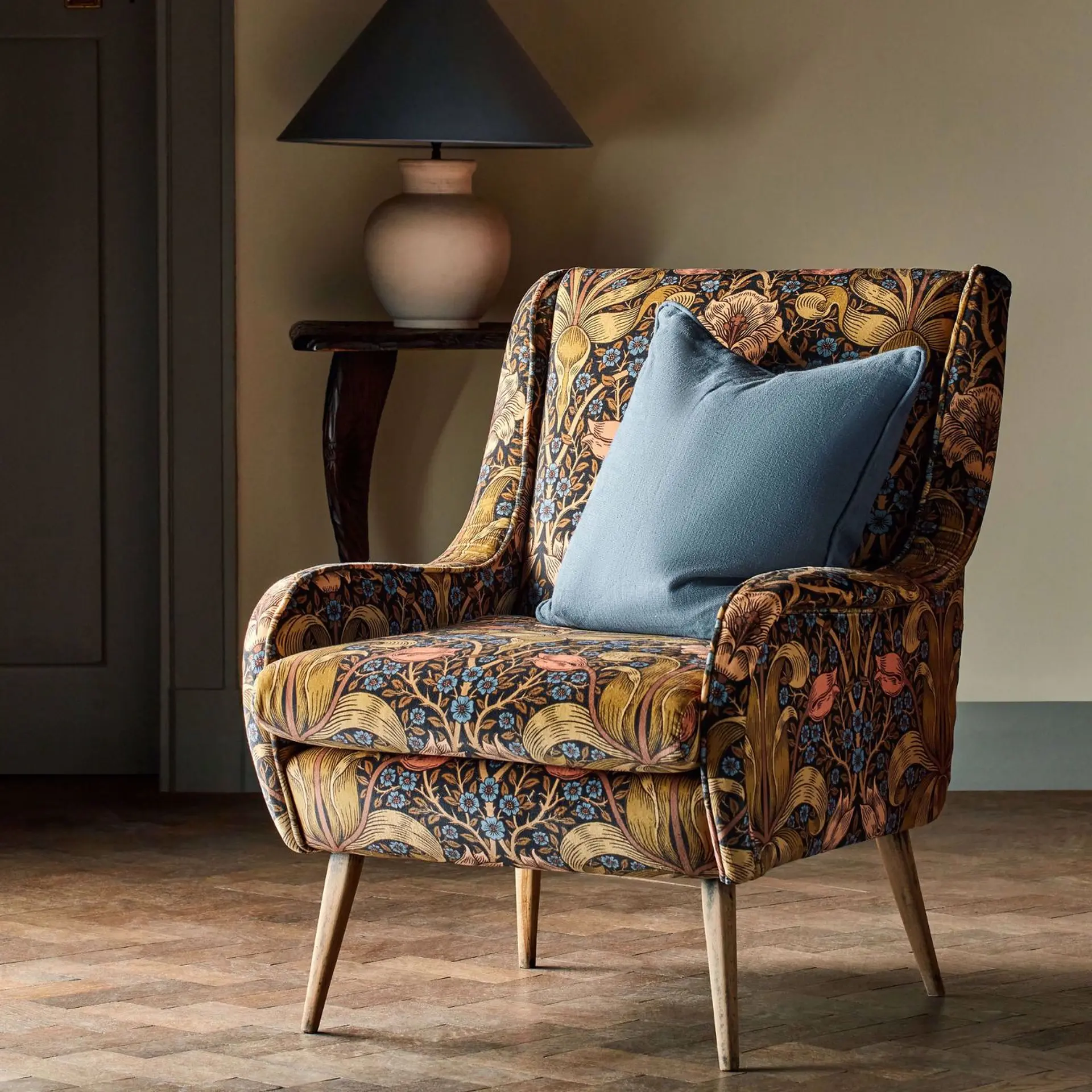Morris & Co Spring Thicket Velvet