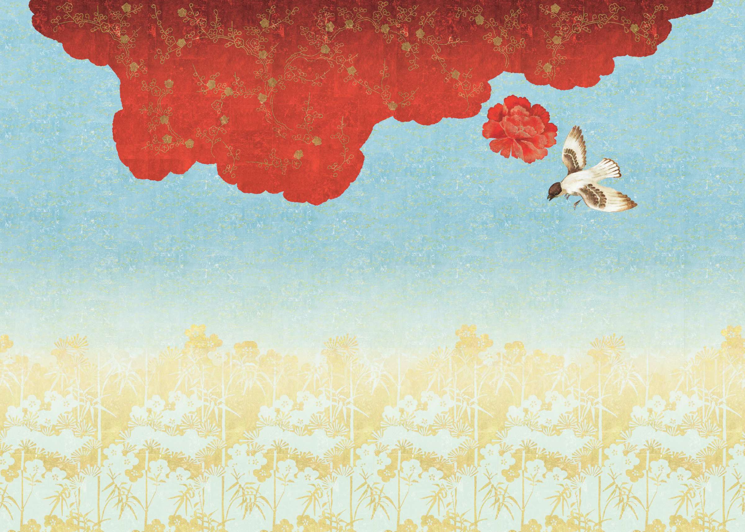 Une envolée artistique