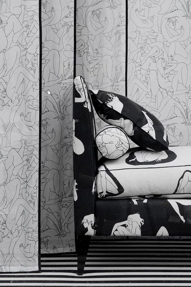 Pierre Frey La danse