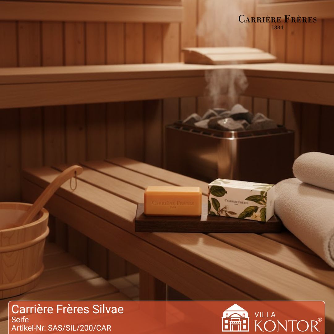 Carrière Frères Duftkerze Silvae – waldiger Winterduft