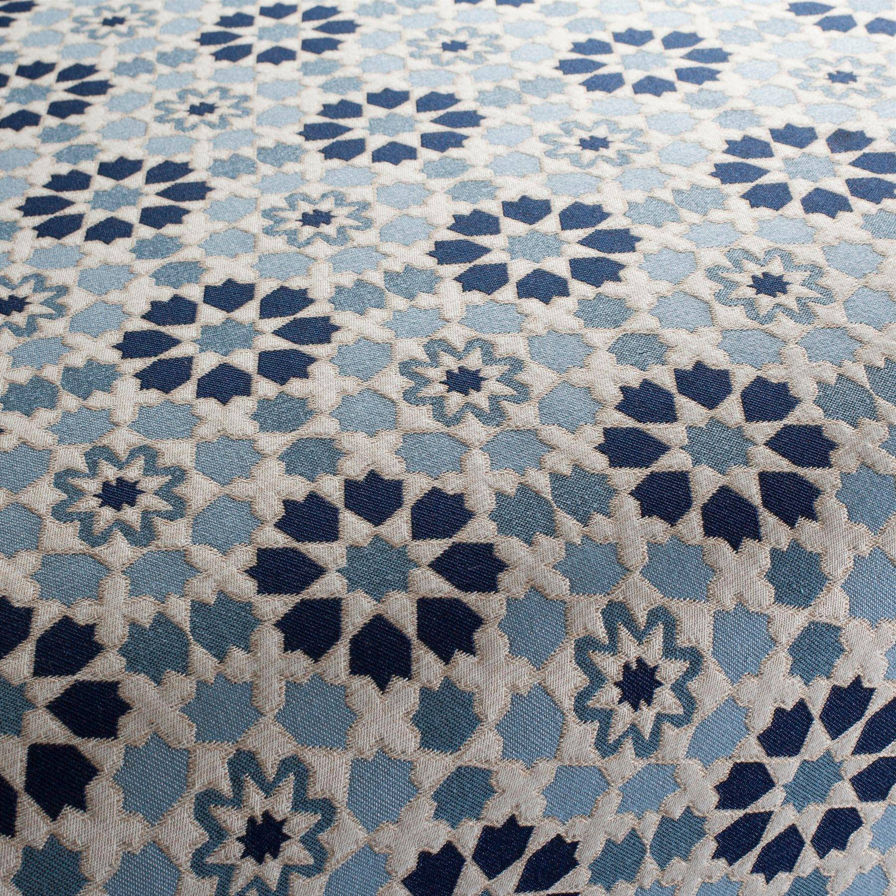 JAB Majorelle – Ornamentaler Jacquard 