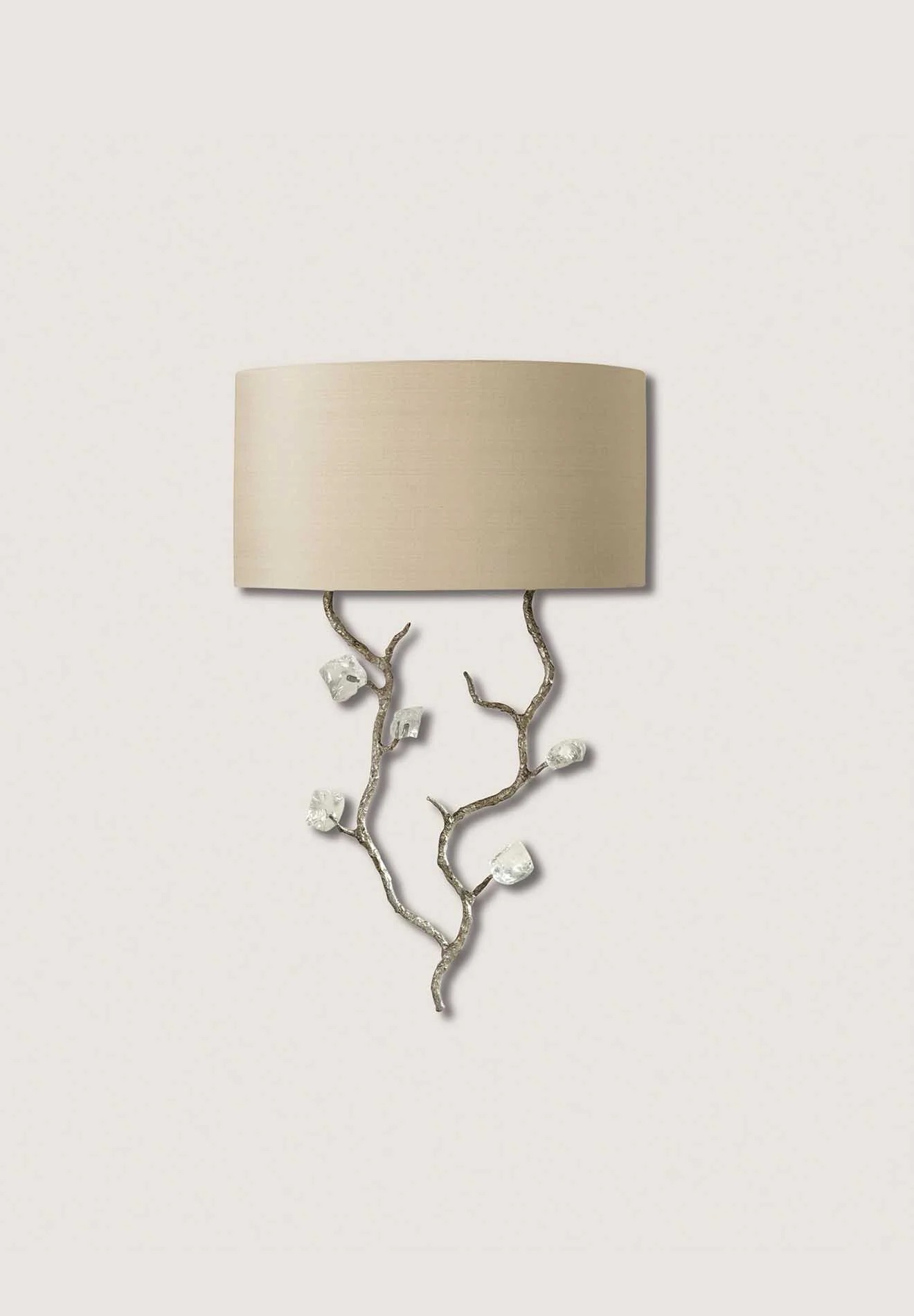 Porta Romana Trailing Blossom Wall Light