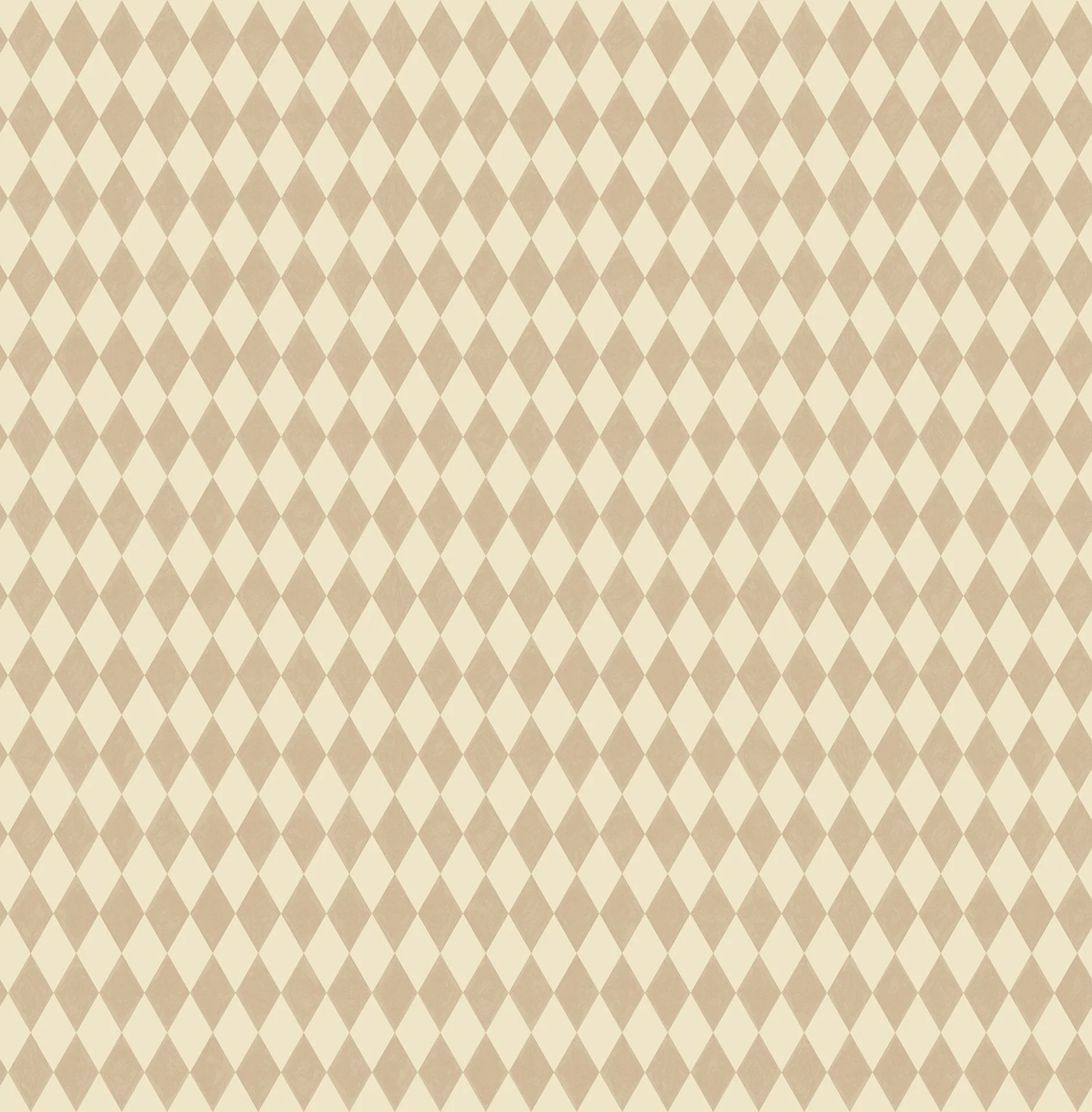 Metallic Gold on Cream