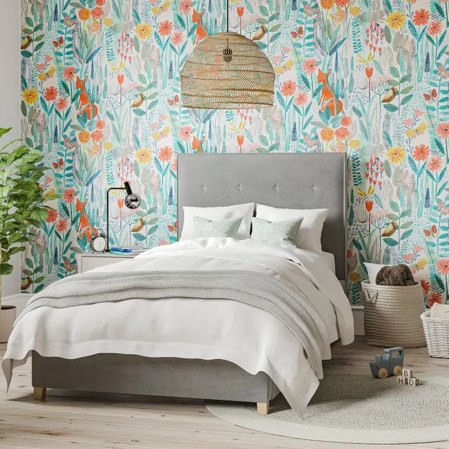 Harlequin Hide And Seek Wallpaper