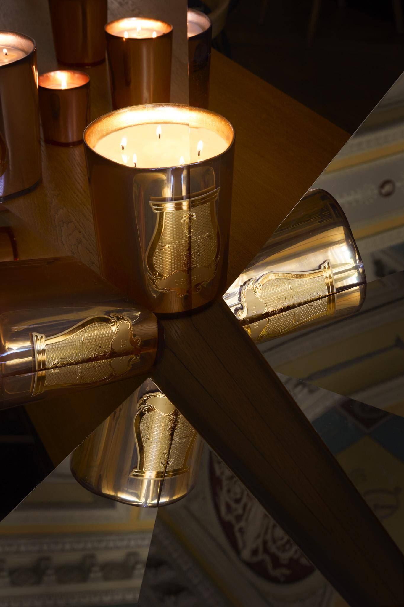 Trudon Holiday Galerie des Flammes 270g | Weihnachtliche Duftkerze