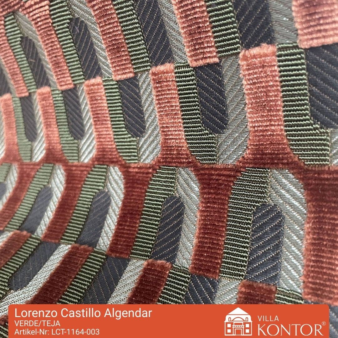 blog bild Lorenzo Castillo Algendar VERDE/TEJA Artikel-Nr:LCT-1164-003