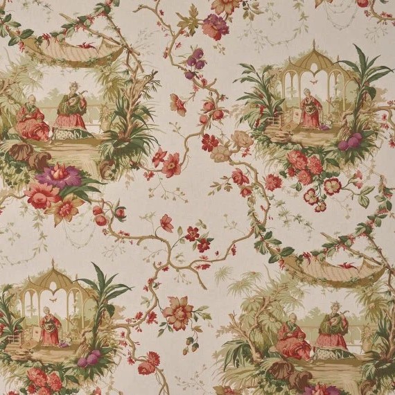 Braquenie Chinoiserie  