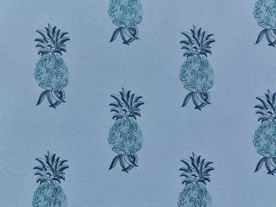 Travers Ananas Embroidery