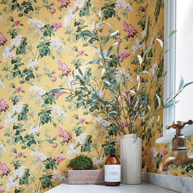 Sanderson Sommerville Wallpaper