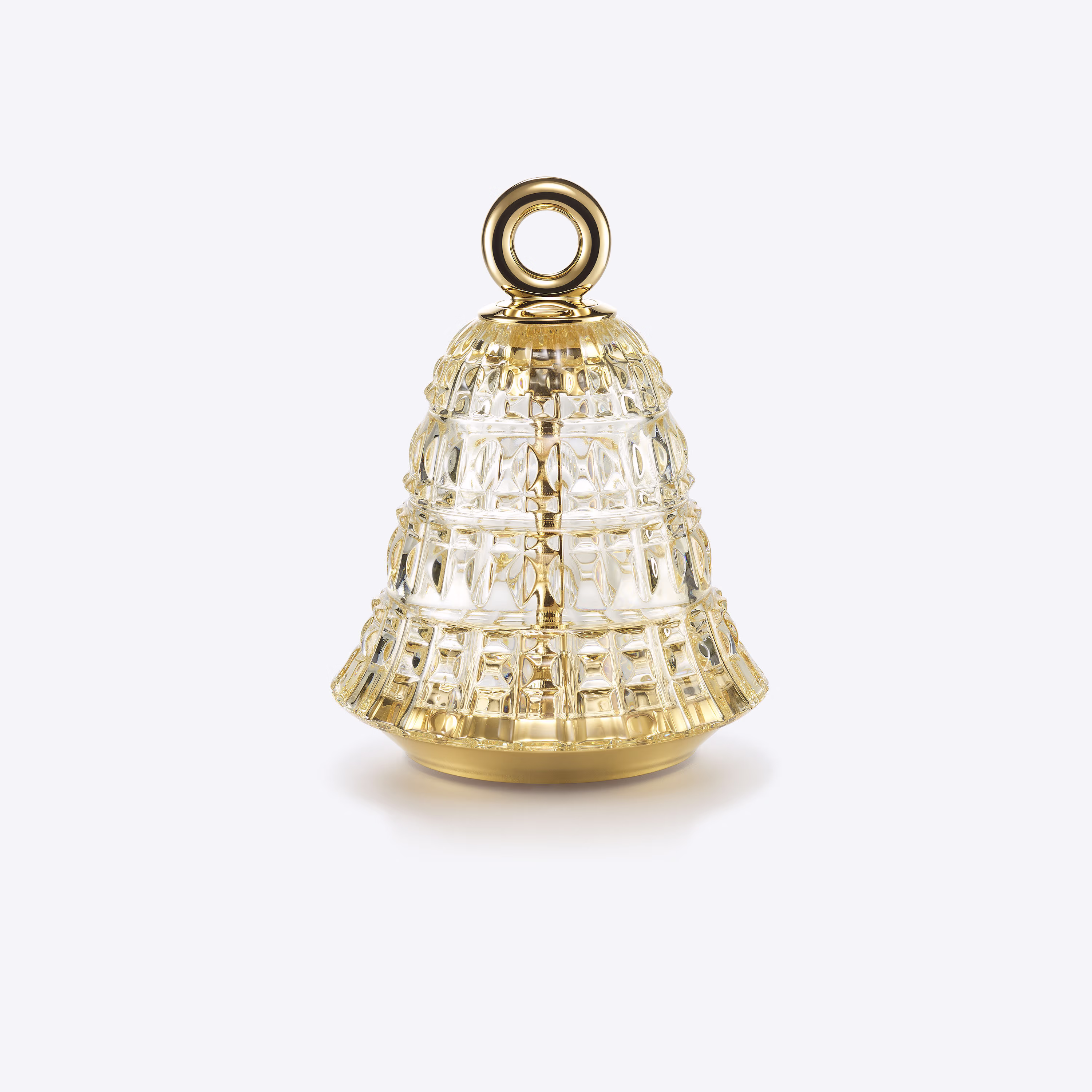 Baccarat New Antique Tragbare Lampe Gold