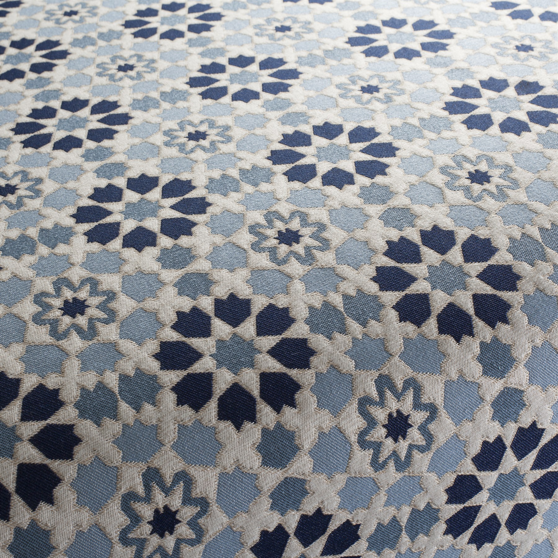 JAB Majorelle – Ornamentaler Jacquard 