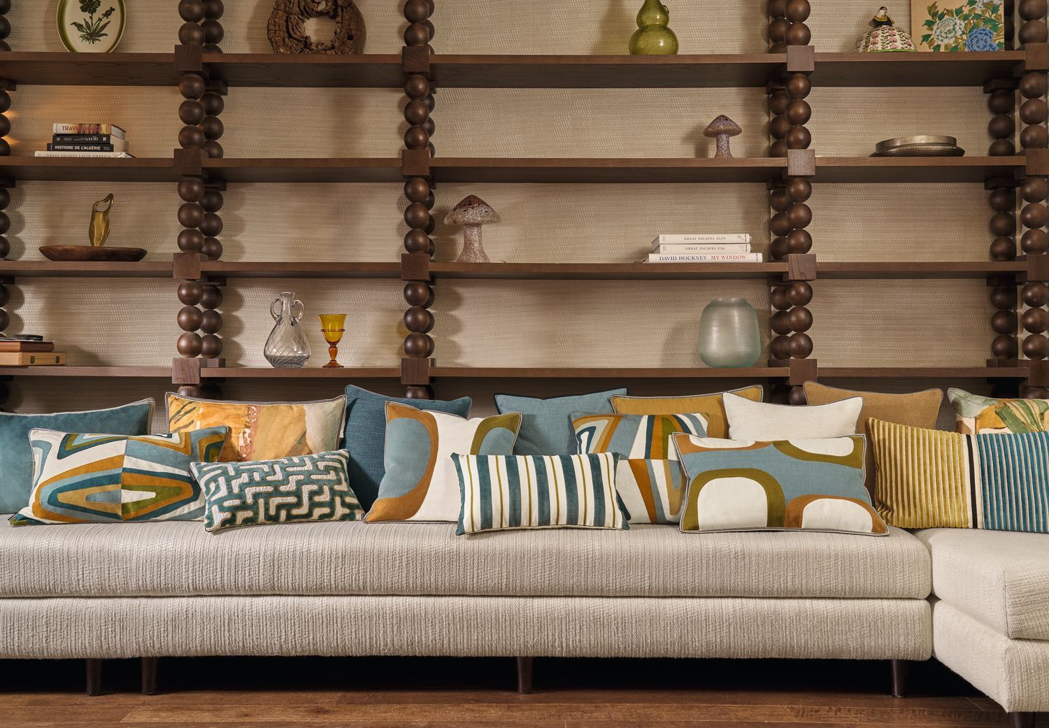 Casamance Zebu 40x60cm