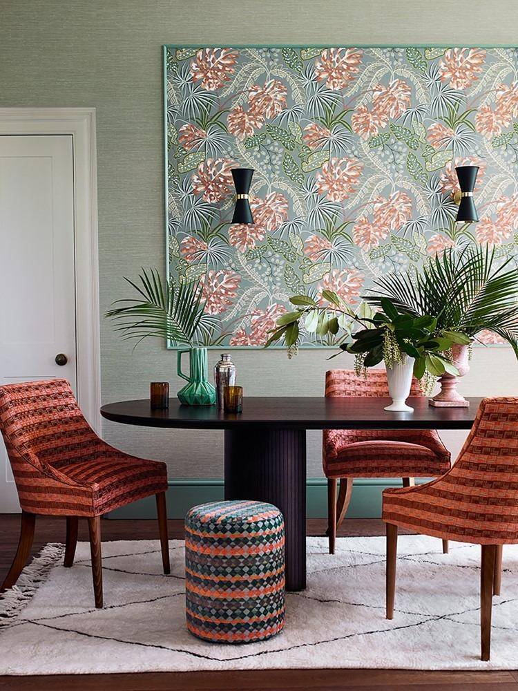 Jane Churchill Rousseau Wallpaper