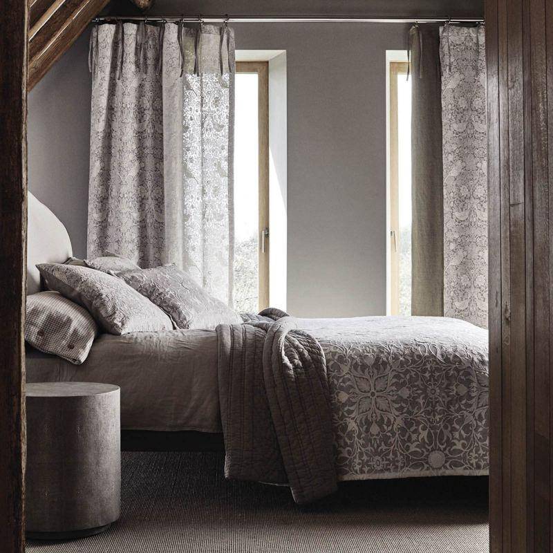 Morris & Co Pure Strawberry Thief Embroidery  