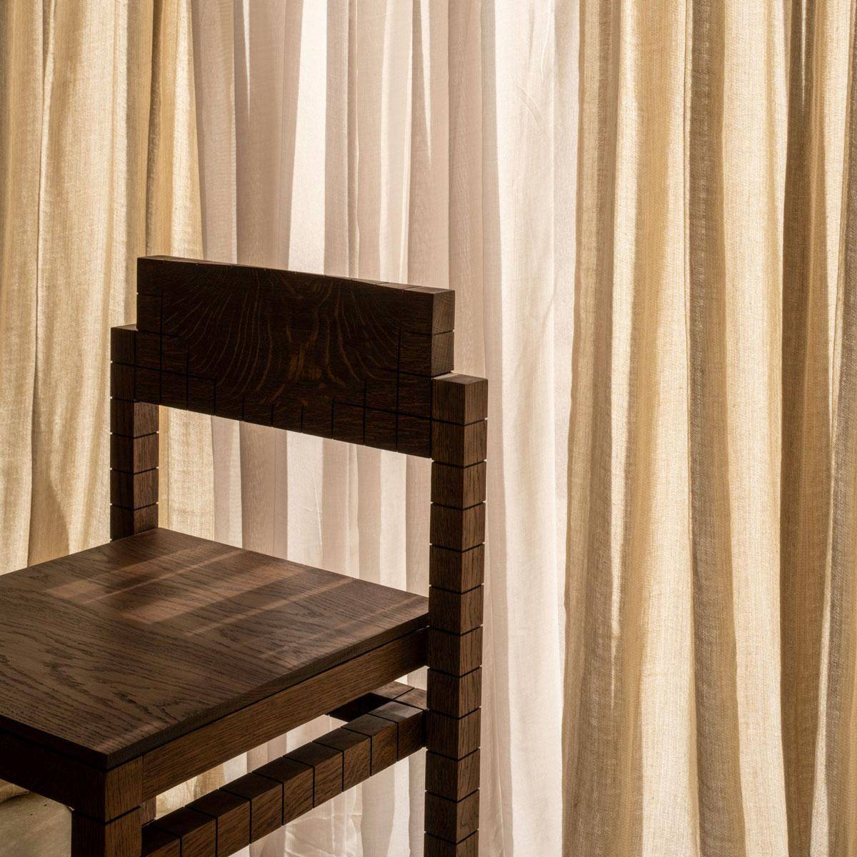Alhambra Vaho – luftiger transparenter Stoff
