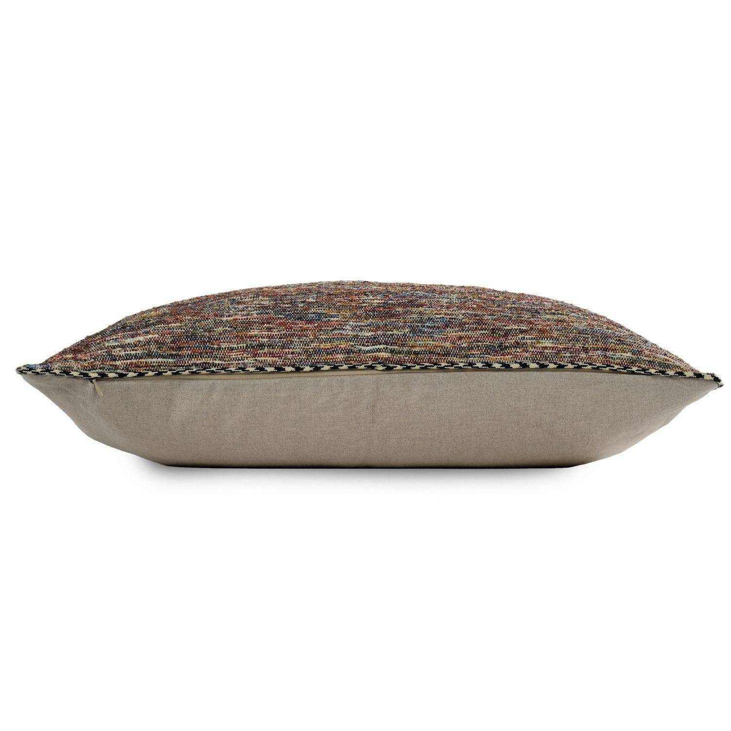 Casamance Yanama Kaki / ocre multico 40x60 cm