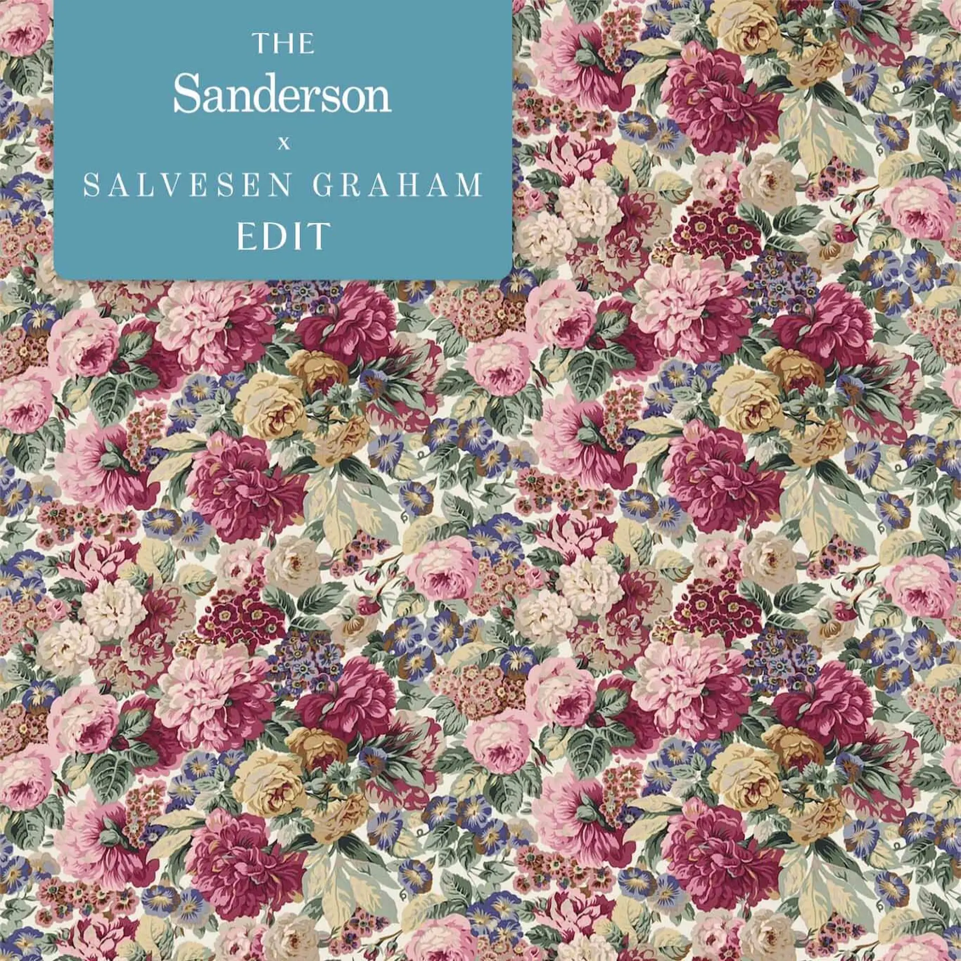 Sanderson Rose And Peony
