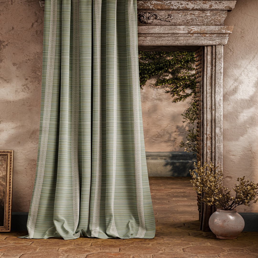 Zoffany Bellagio Stripe - recycelter Indoor & Outdoor Stoff