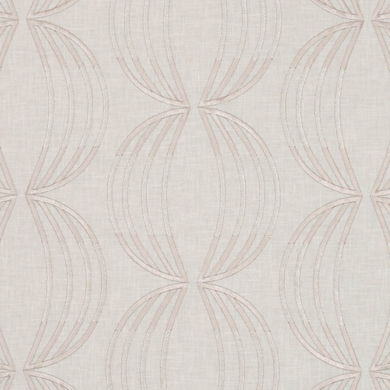 Clarke & Clarke Carraway Rose