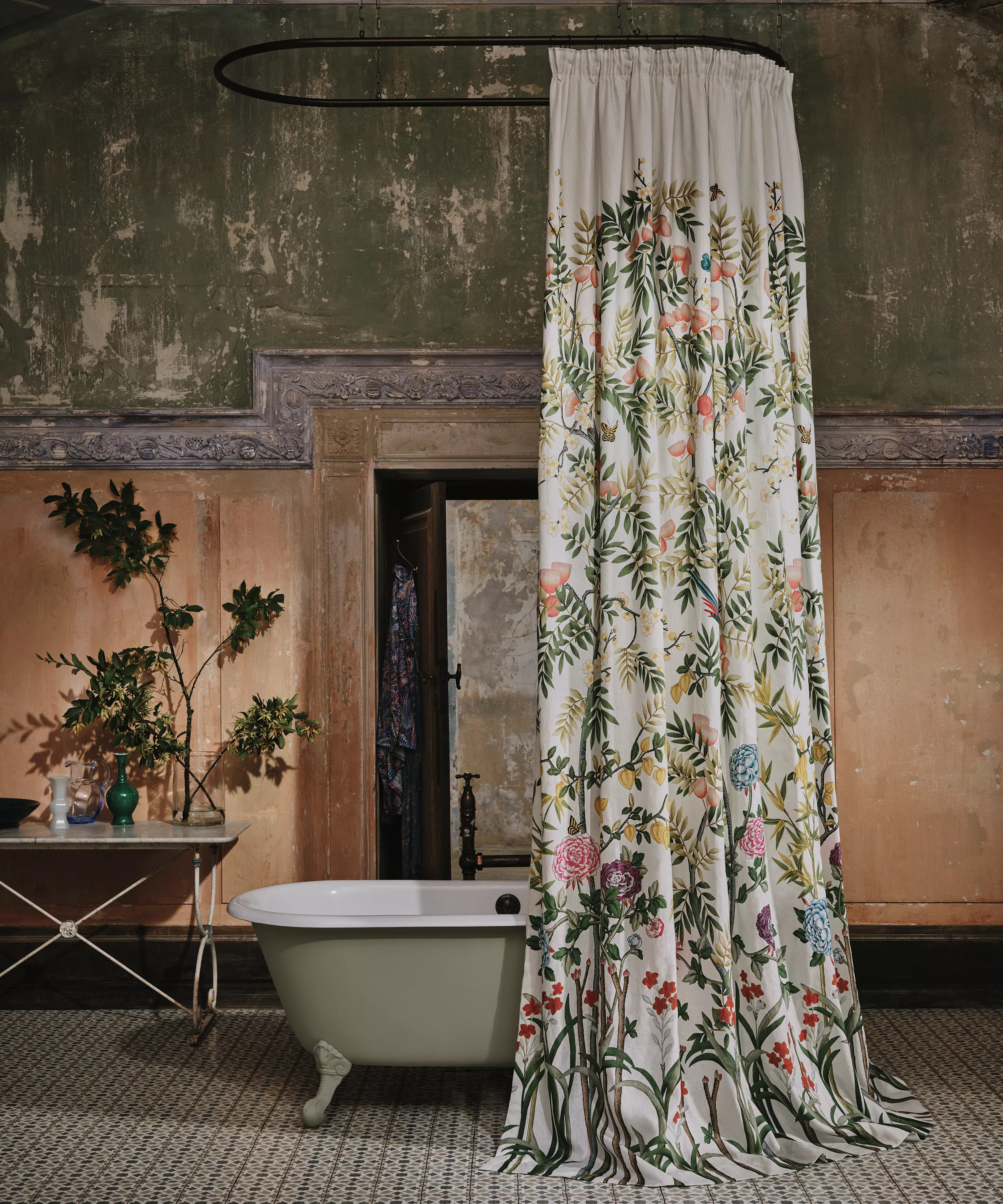 Liberty Silk Tree Linen