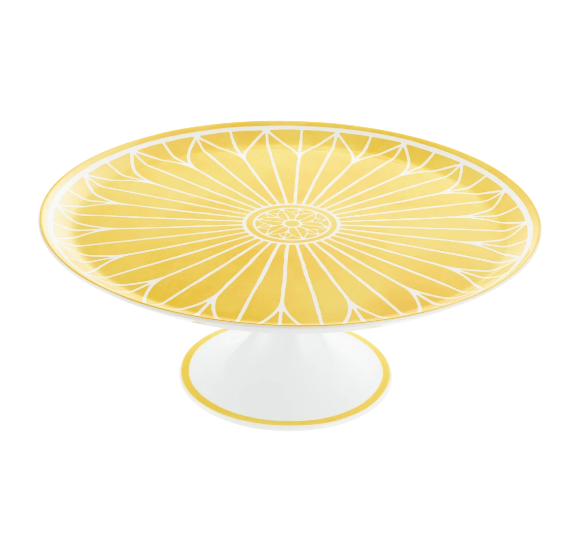 Christofle Malmaison Riviera Tortenplatte auf Fuss