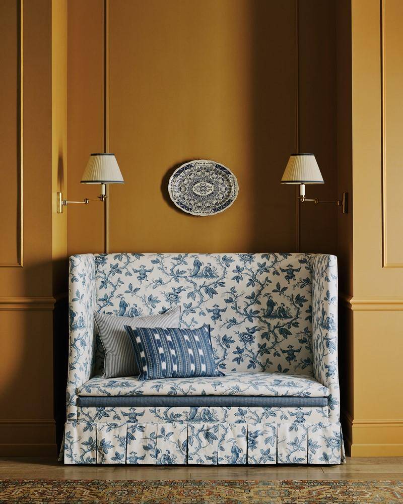 Colefax & Fowler Toile Chinoise