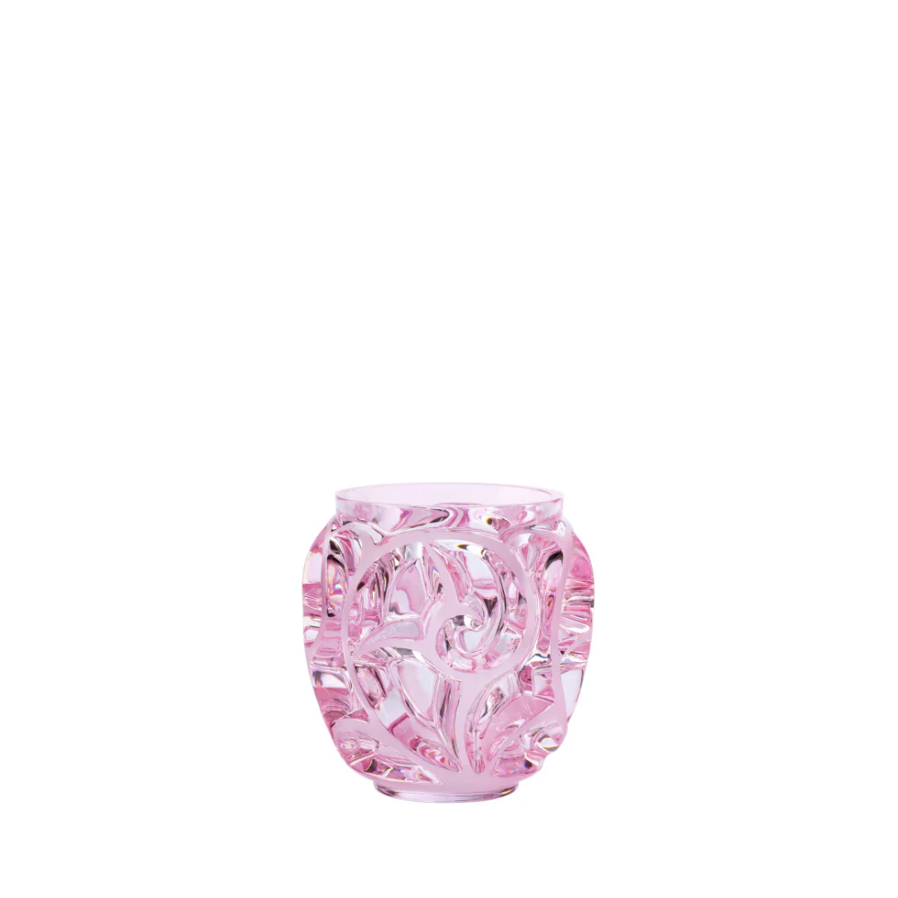 Tourbillions Small Vase Pink Luster