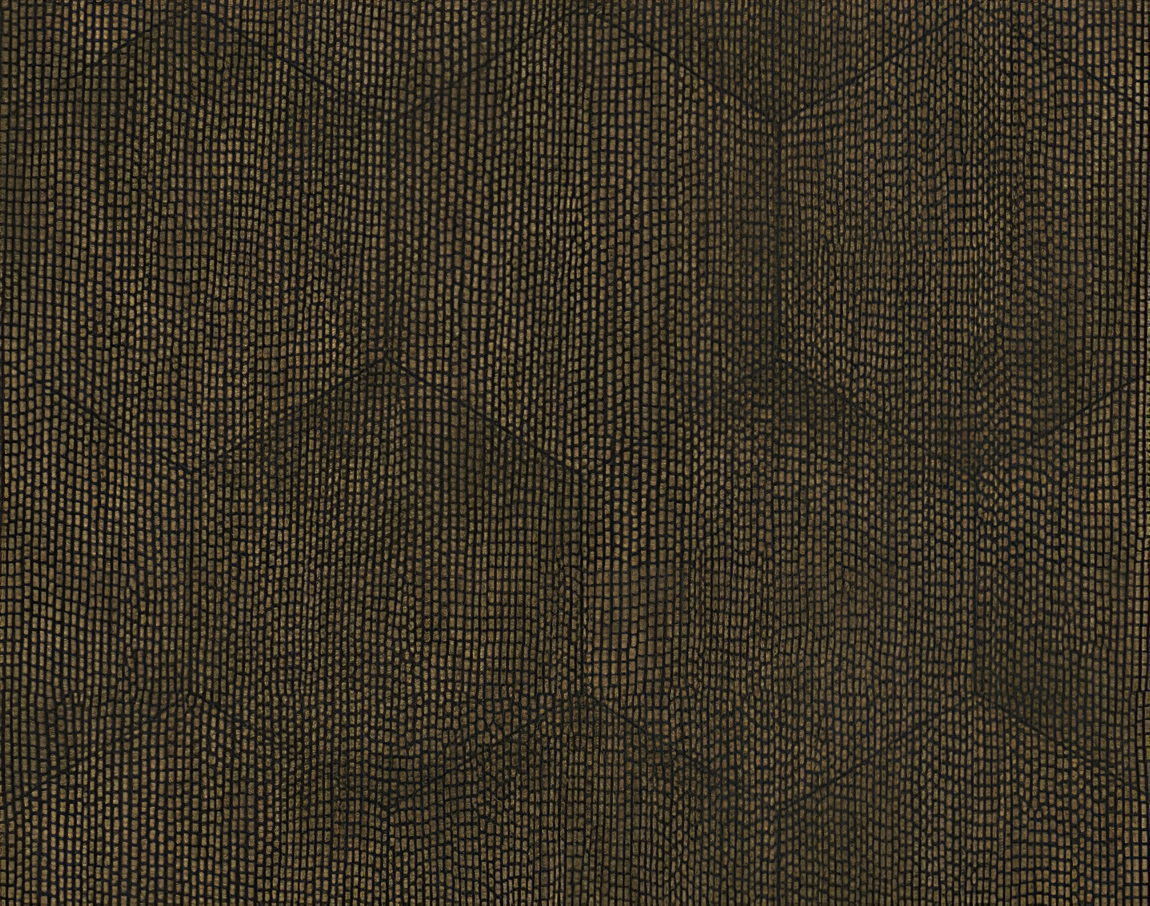 Metallic Bronze on Soot