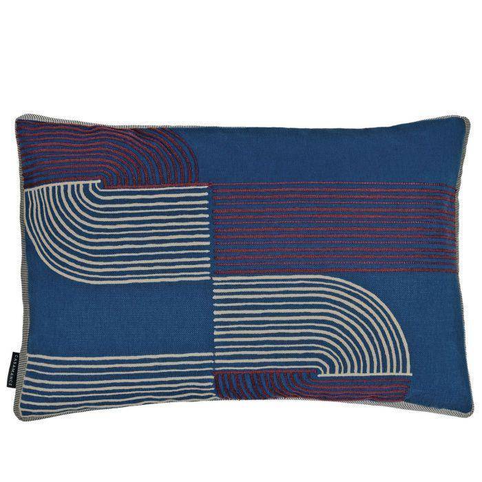 Casamance Mellow Bleu Cobalt 40x60cm