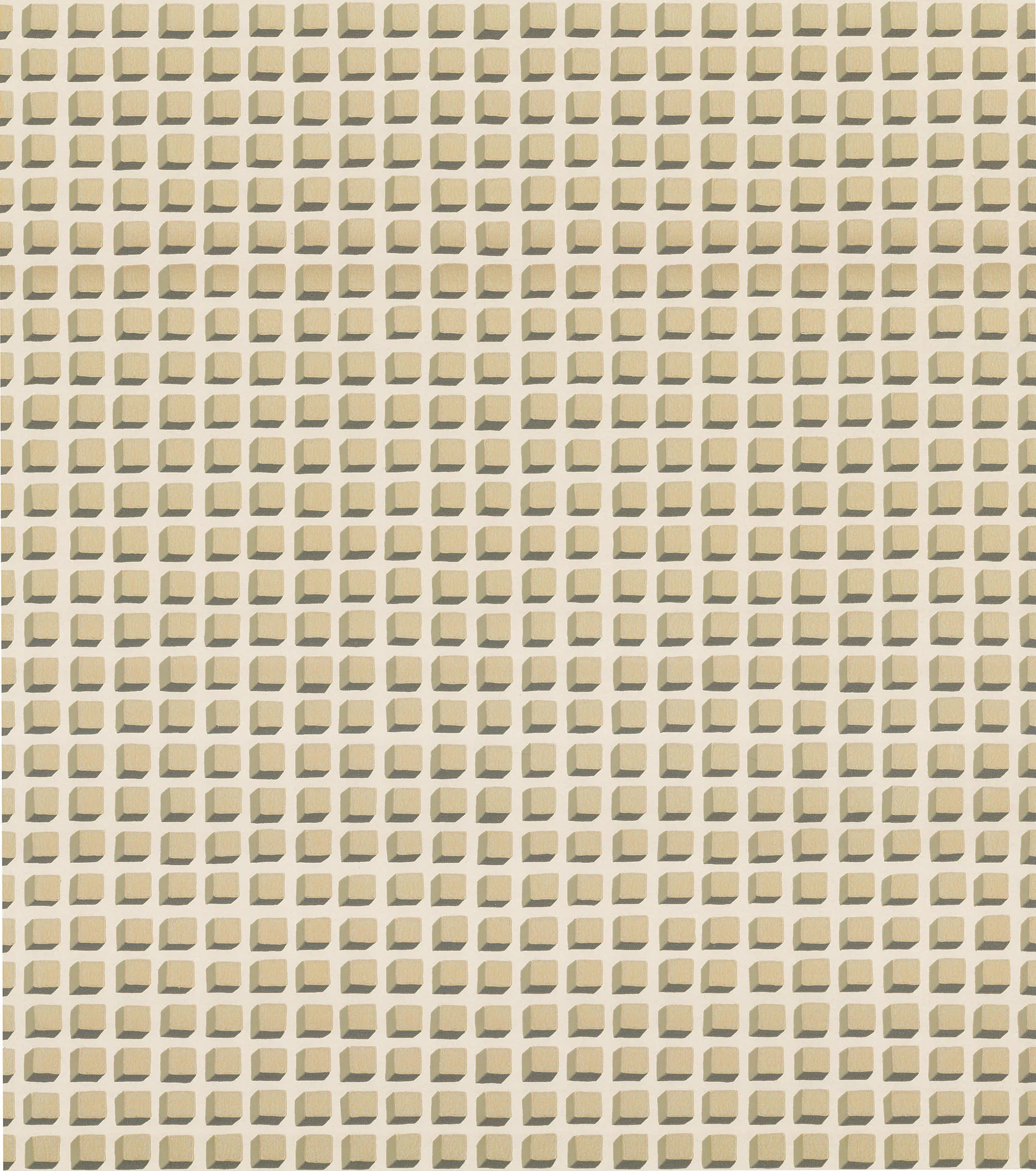 Metallic Gold on Oat