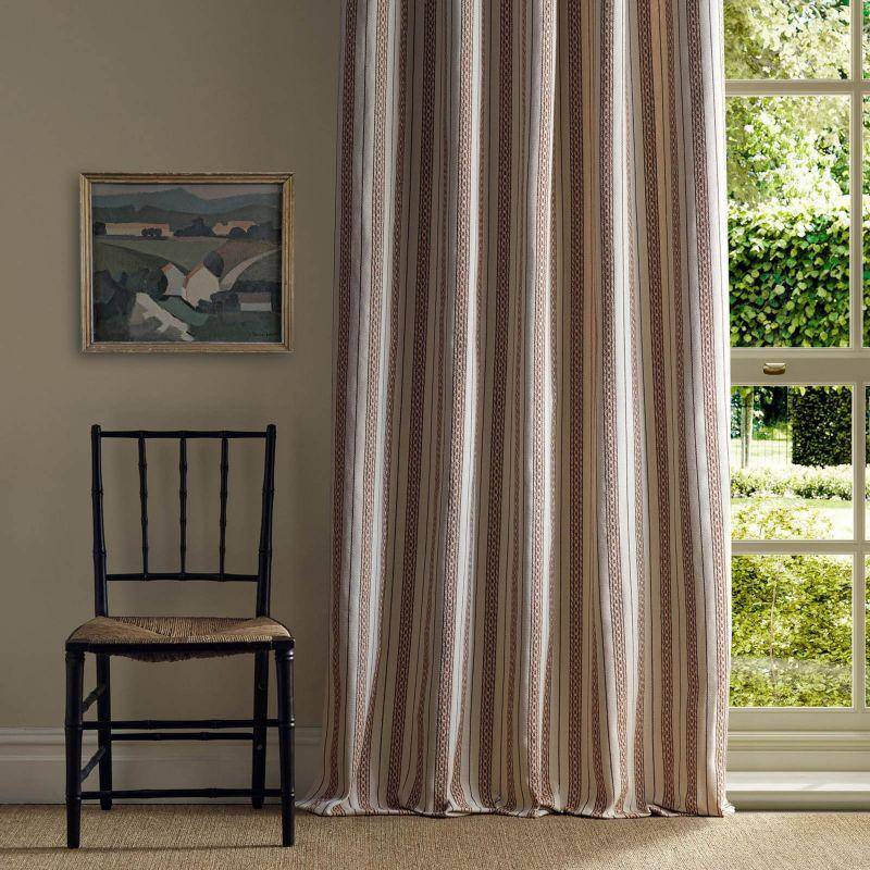 Morris & Co Elm Stripe