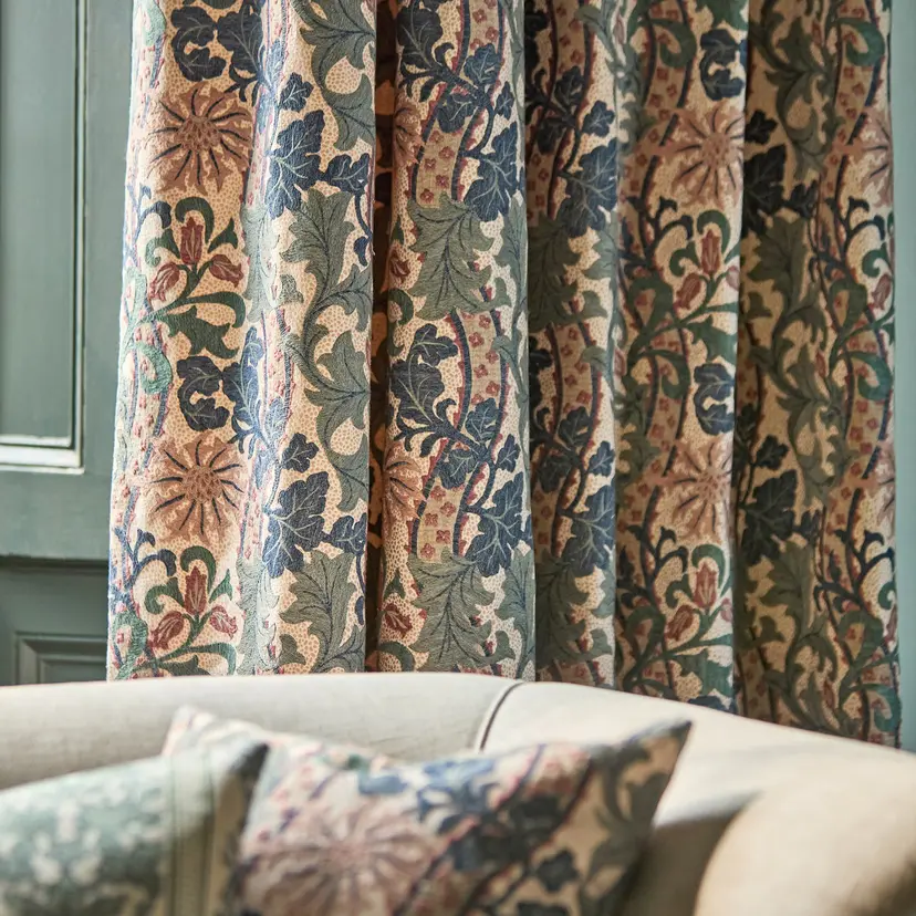 Morris & Co Cornflower Embroidery 