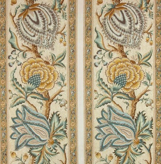 Braquenie Le grand corail - rayure 2 chemins