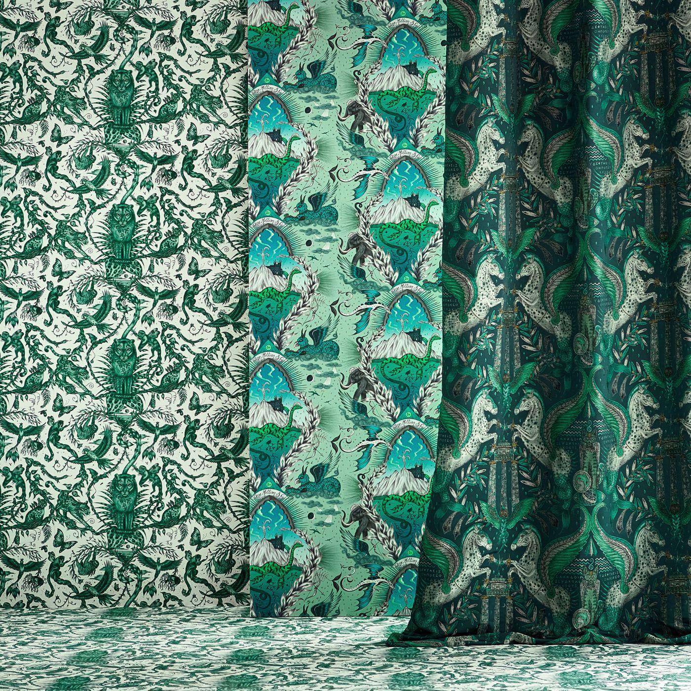 Clarke & Clarke Odyssey Mythos Jacquard
