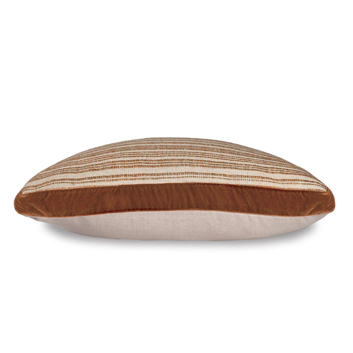 Casamance Haute Lice Terracotta 40x60 cm - Leinen Kissenhülle