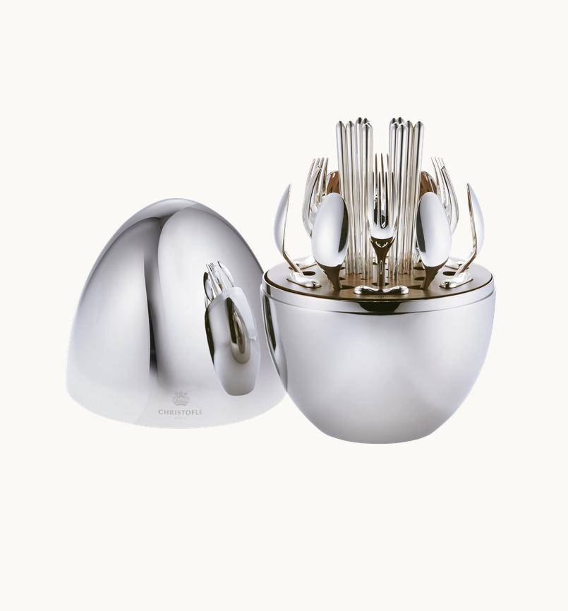 Christofle Mood Asia 24-teilig versilbert Christofle Mood Asia 24-teilig versilbert