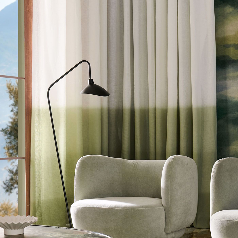 Harlequin Altura - Leinenvoile mit Ombré-Effekt