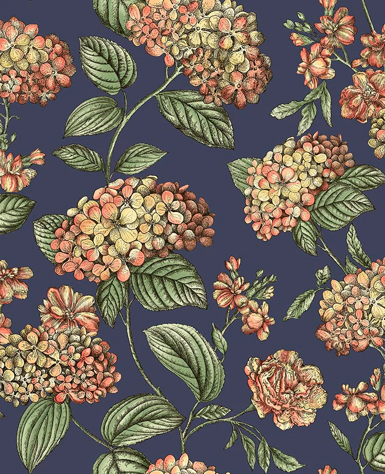 Cole & Son Ramo di Ortensia