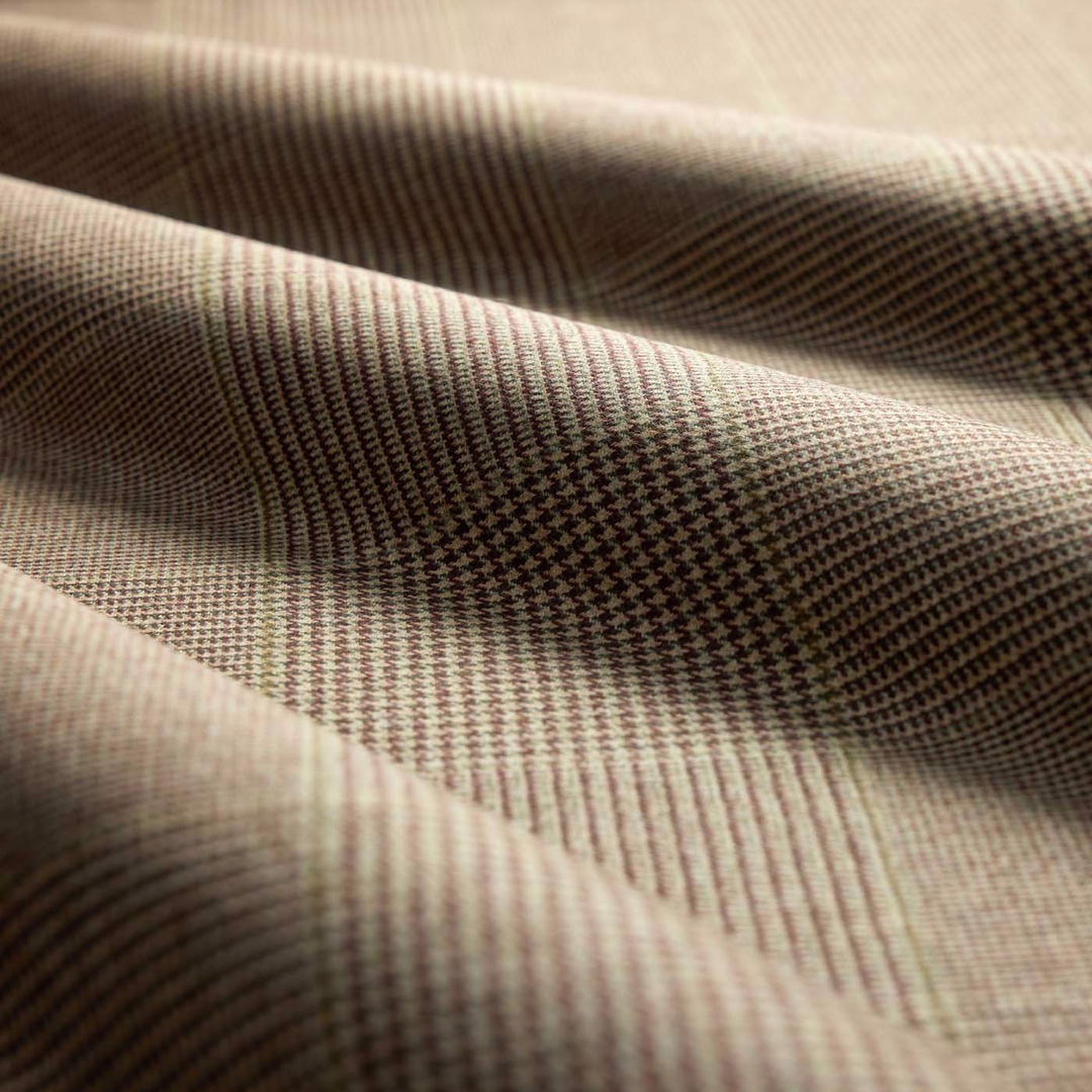 Sanderson Hareford Wool - Wollstoff im Schottenkaro