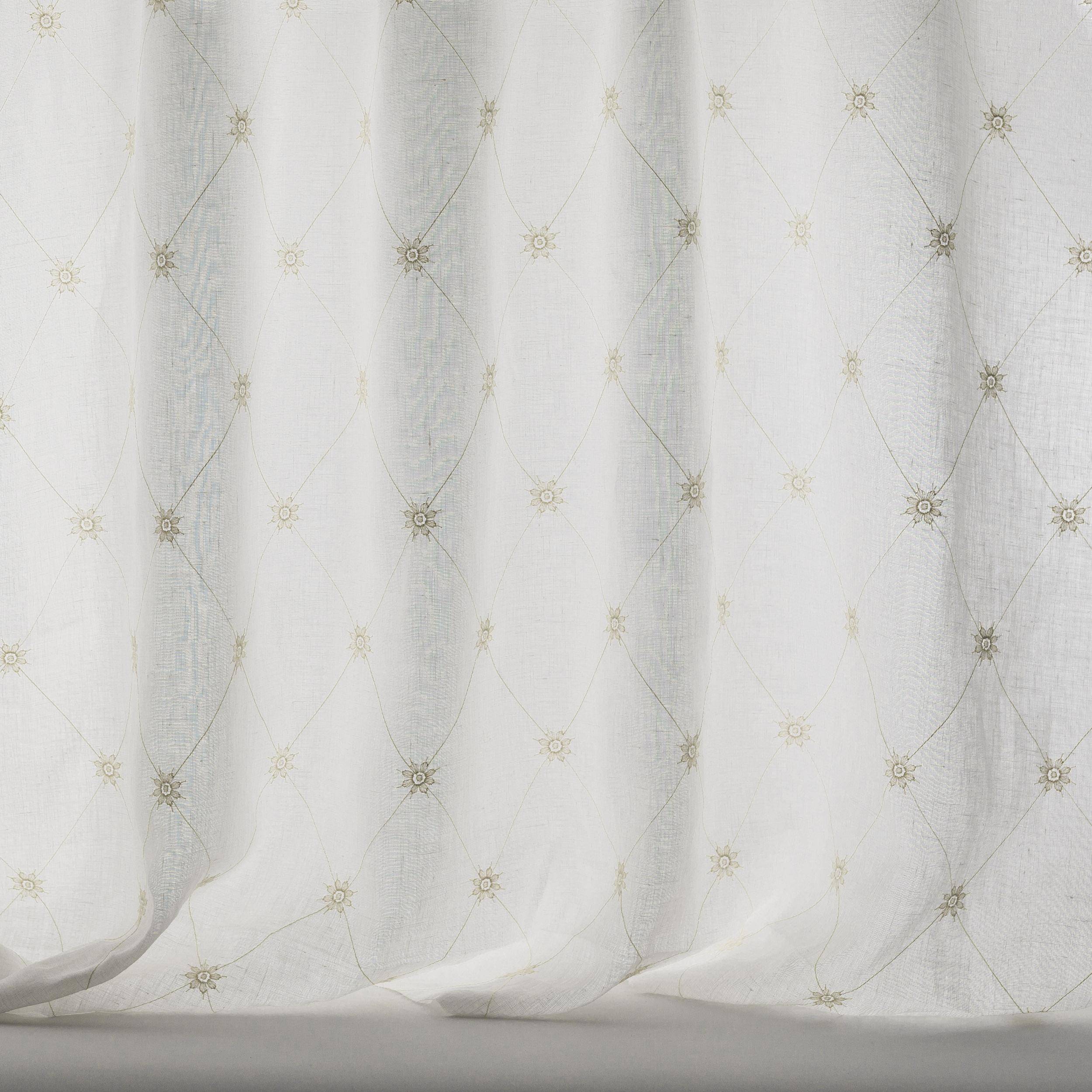 Colefax & Fowler Anise Trellis