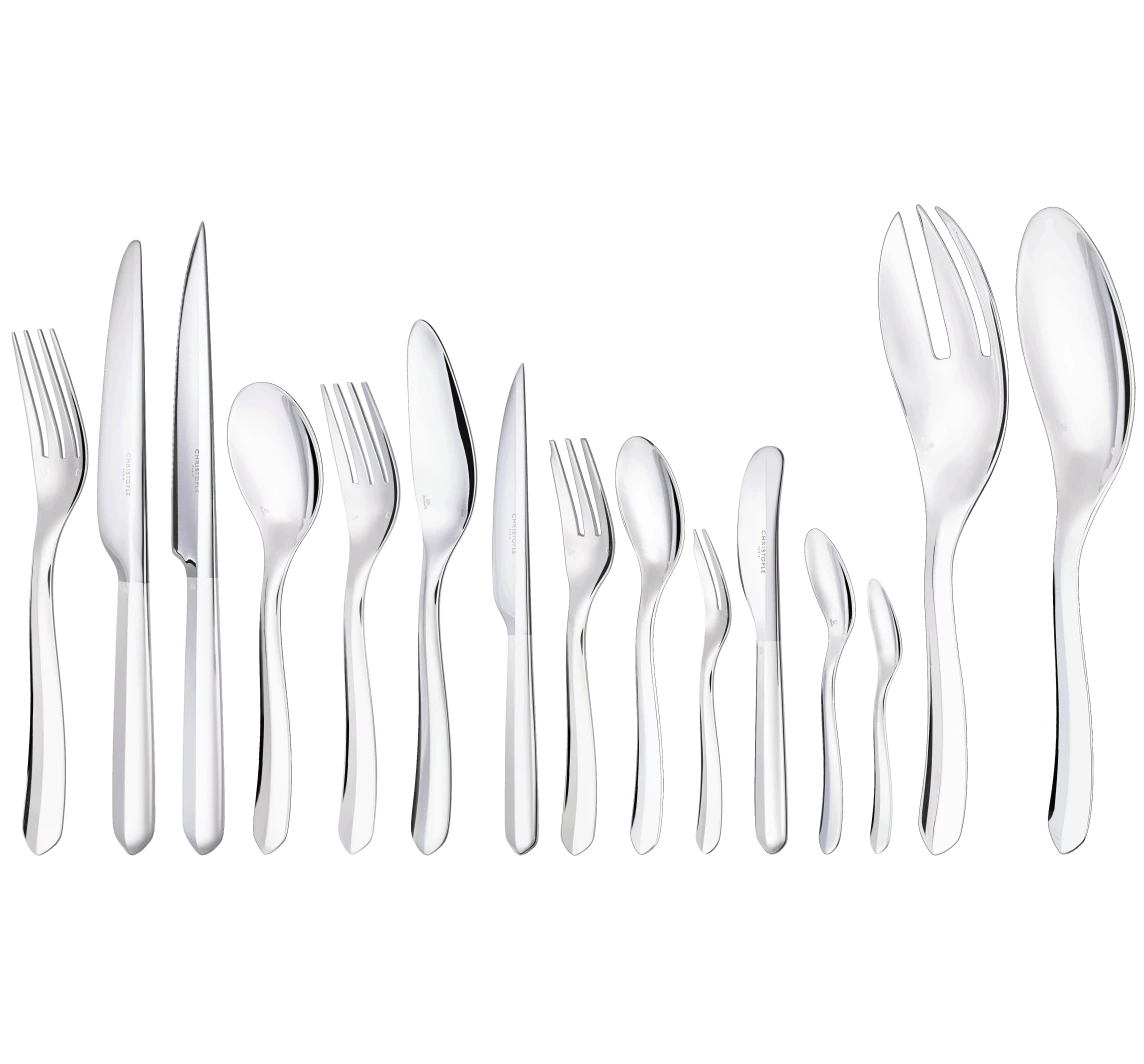 Christofle Infini Besteckset 76-tlg versilbert