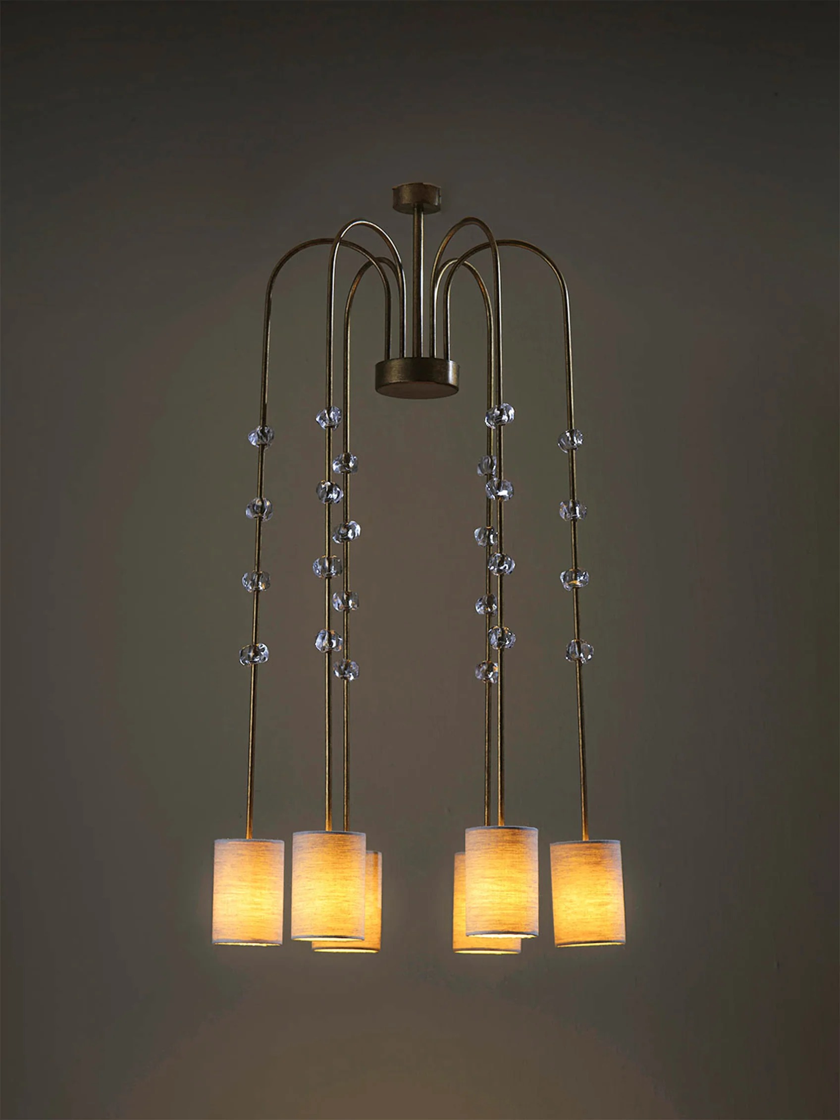 Porta Romana Emile Willow Ceiling Light