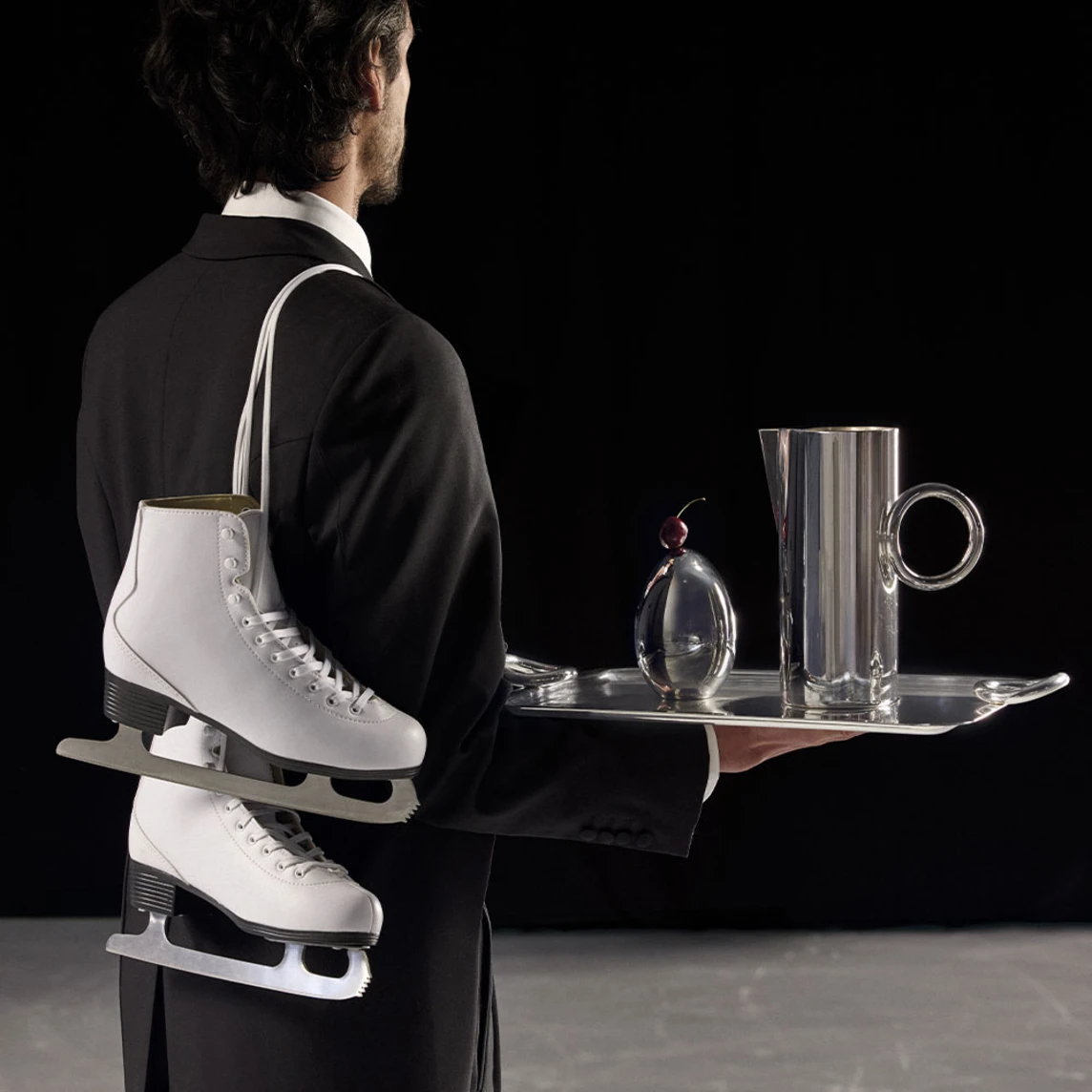 Christofle Vertigo Wasserkrug versilbert