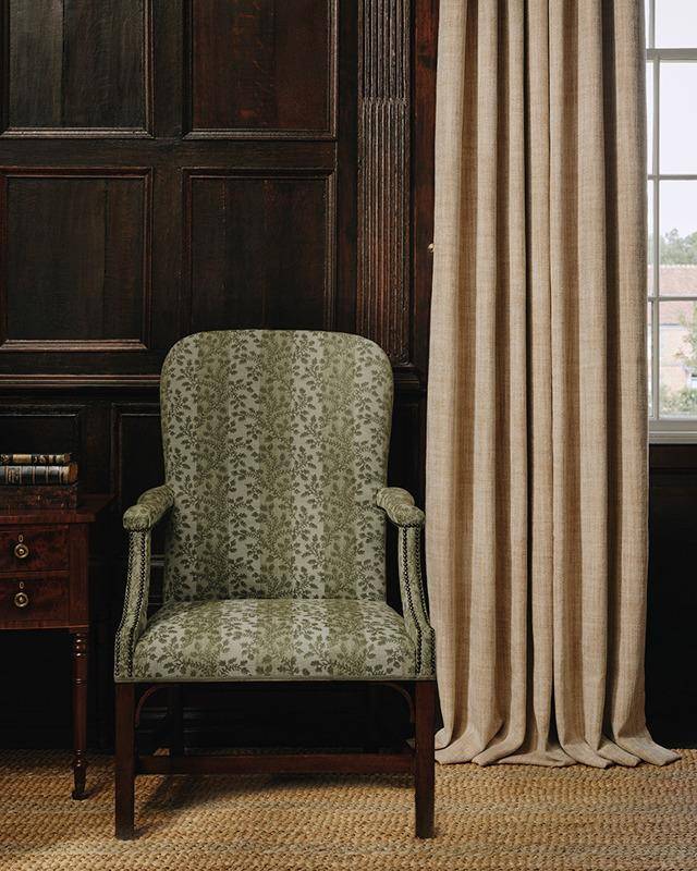 Colefax and Fowler Milton Leaf | Dekostoff im Floral-Design