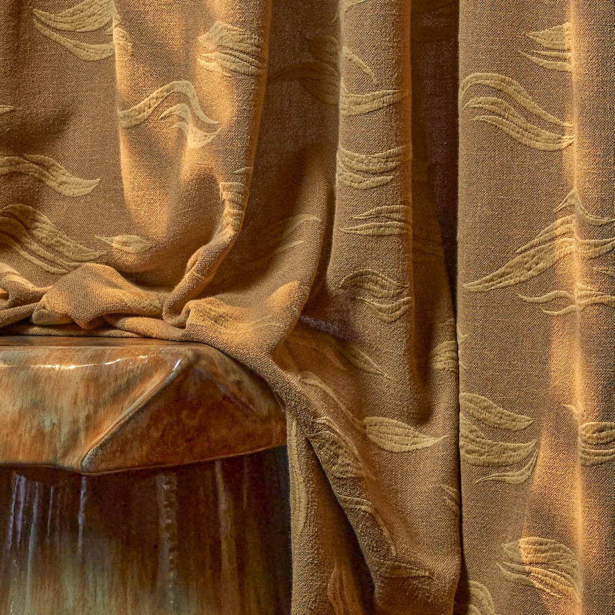 Nobilis Sogni - doppeltbreiter Voile mit Stickerei
