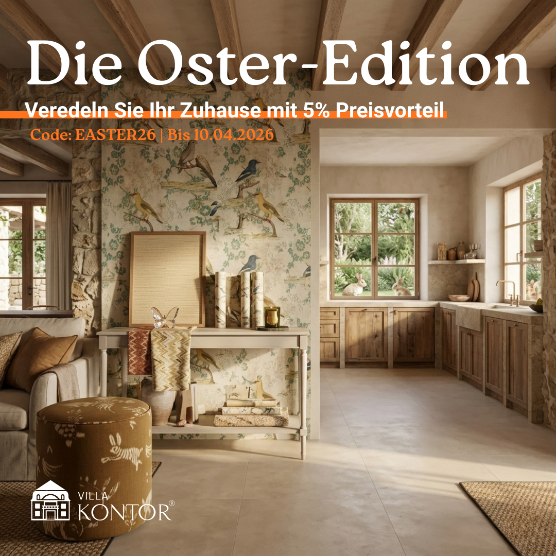 Frühlingserwachen bei Villa Kontor: Sichern Sie sich Ihr 5% Oster-Privileg