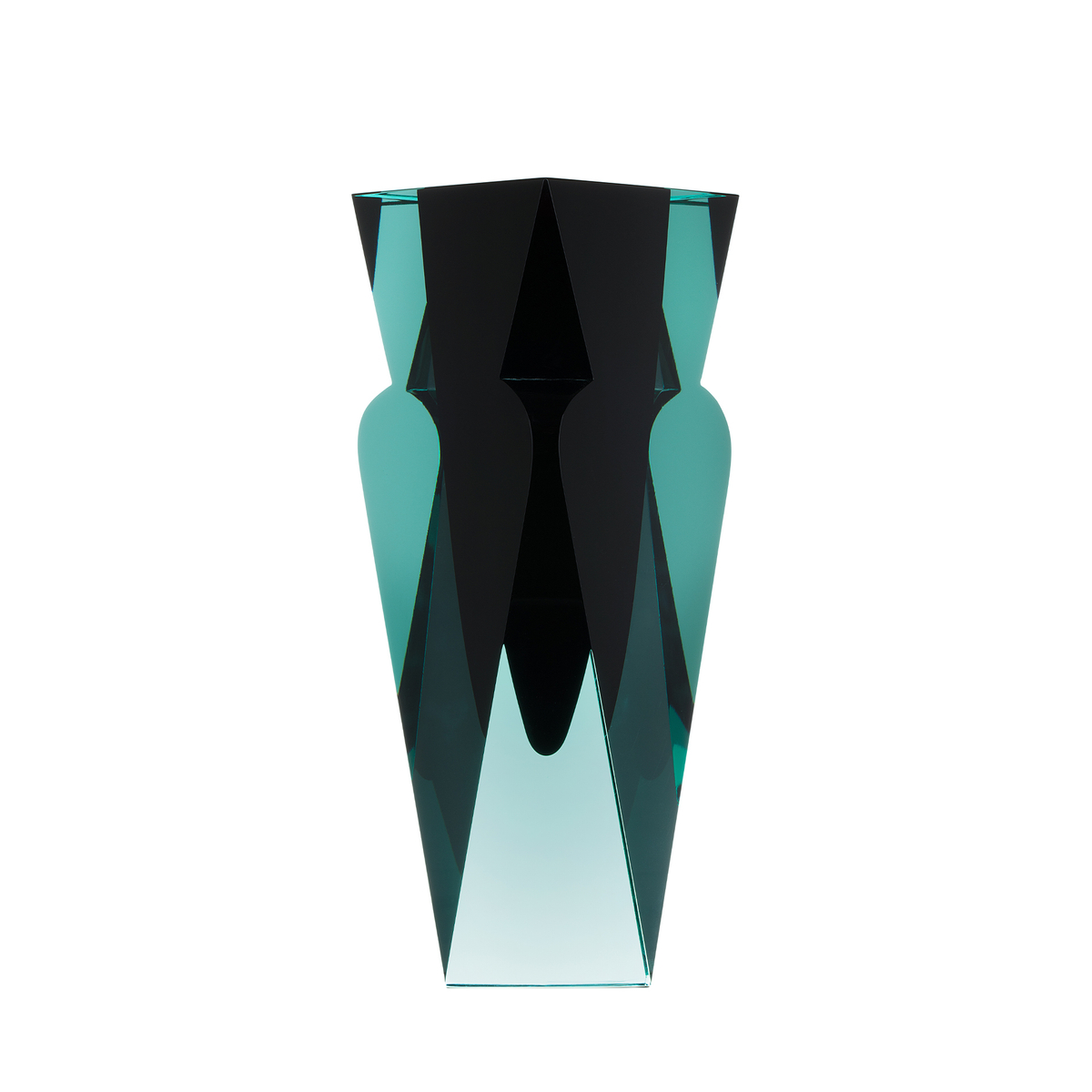 Moder Vase Amfora 28cm Beryl Amethyst