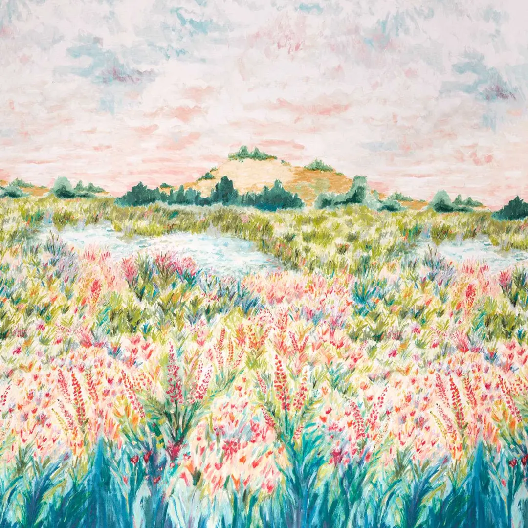 Clarke & Clarke Wildbloom Print