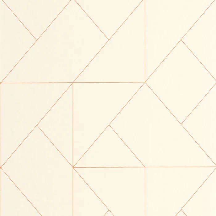Beige/terracotta