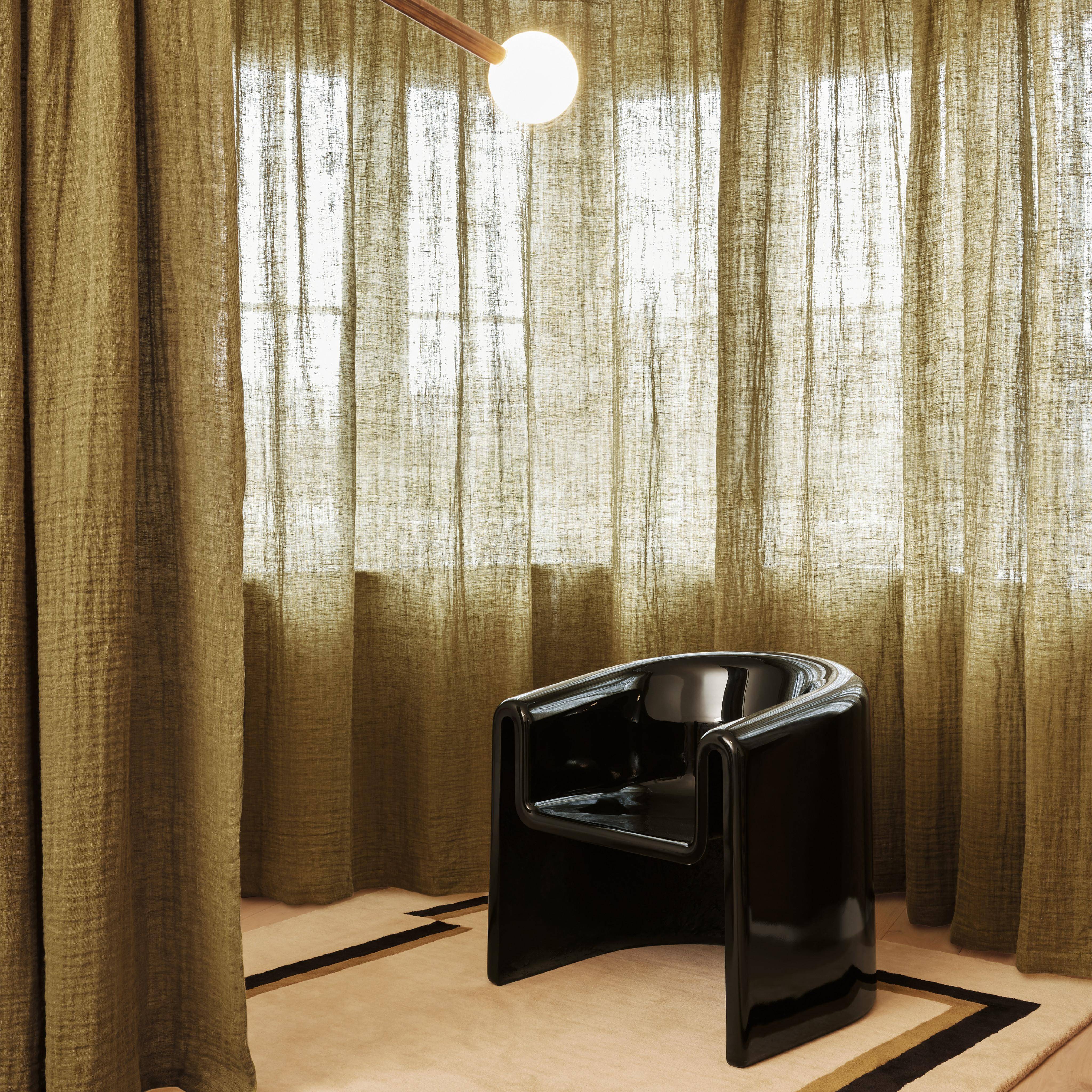 Kirkby Warp – weicher Leinen-Vorhangstoff